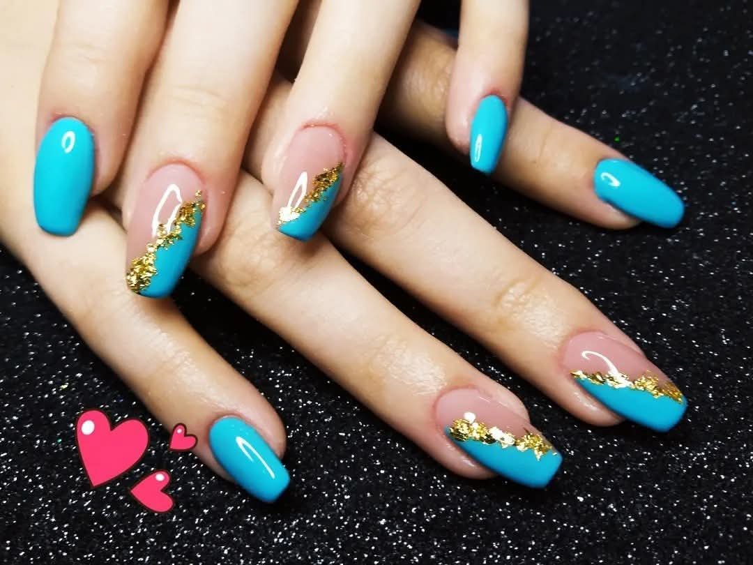 Pink manicure in Blagoevgrad
